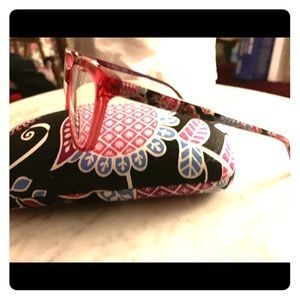 Like New Vera Bradley Eyeglasses w/ Matching Case